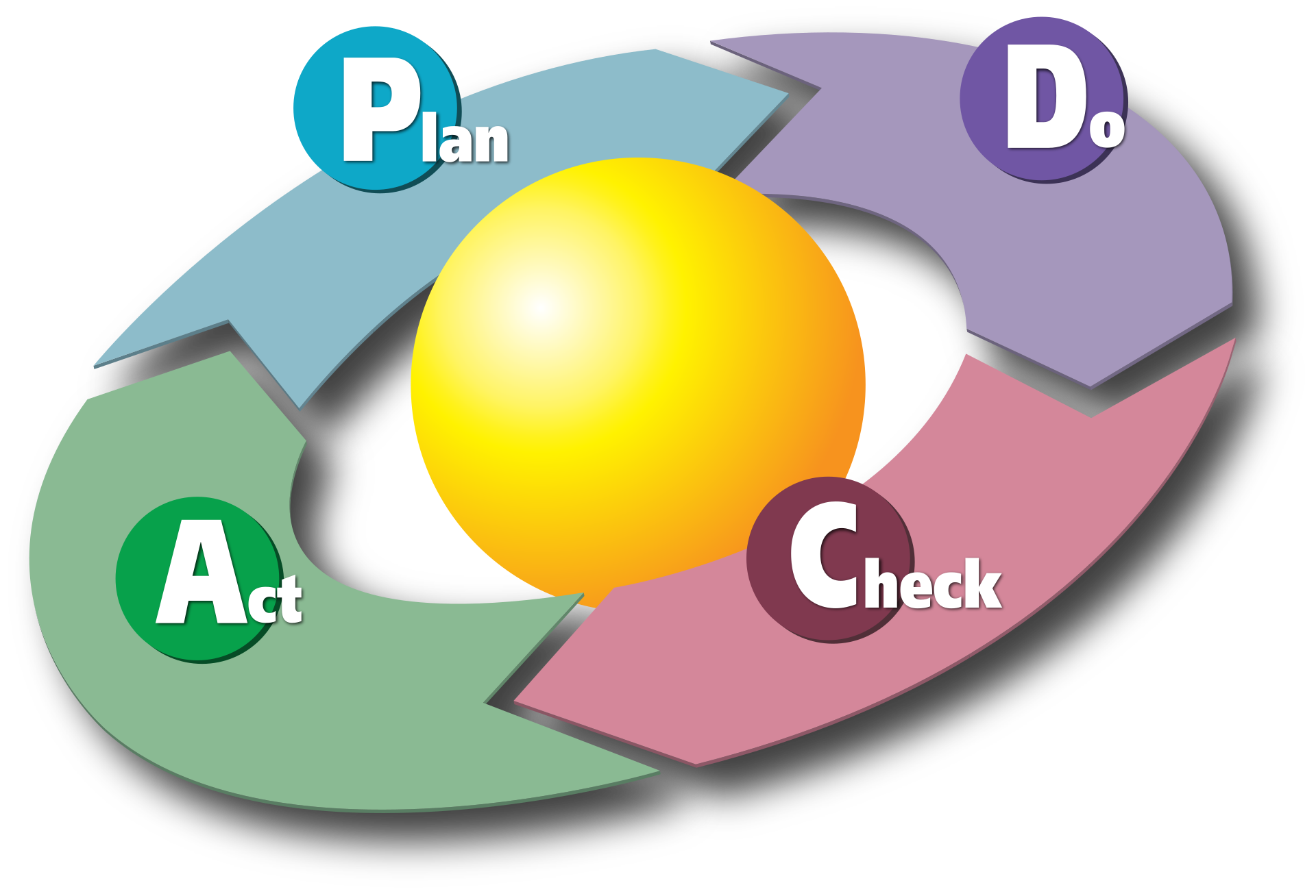 持续执行 PDCA 循环界面展示